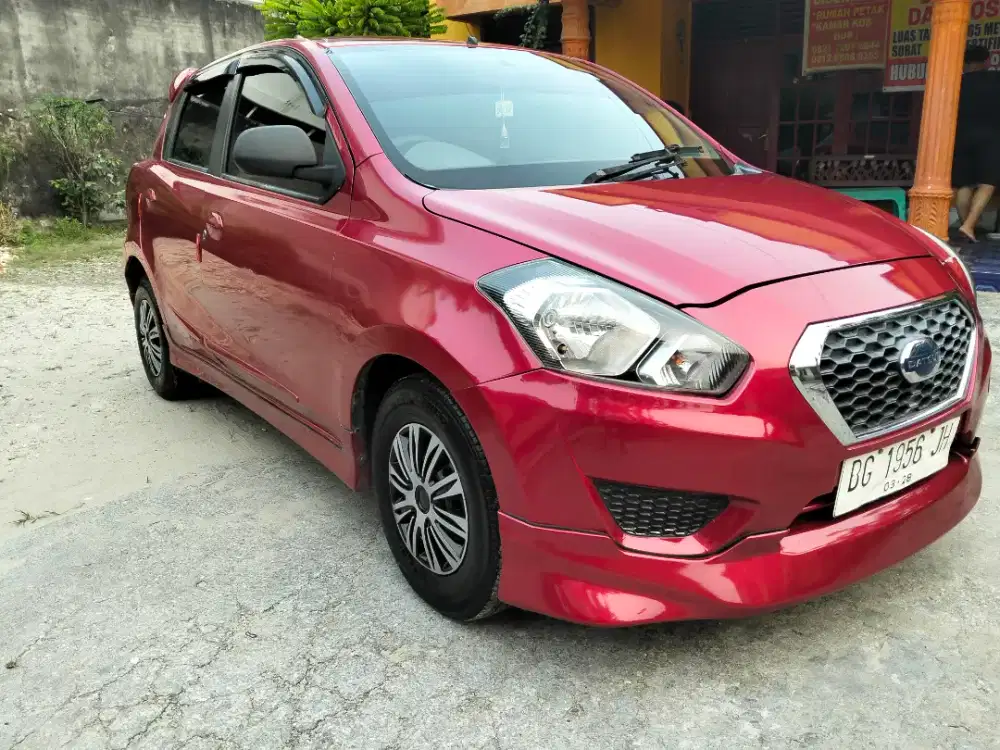 Datsun go 2 baris 2018