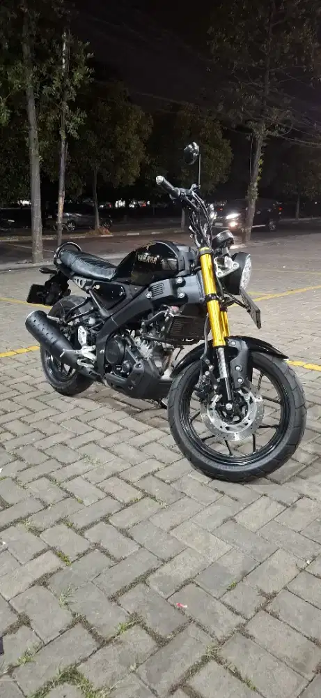 YAMAHA XSR 155 GANTENG