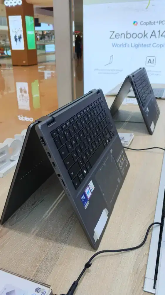 Cicilan laptop Asus Vivobook flip 14 touchscreen cuma ktp