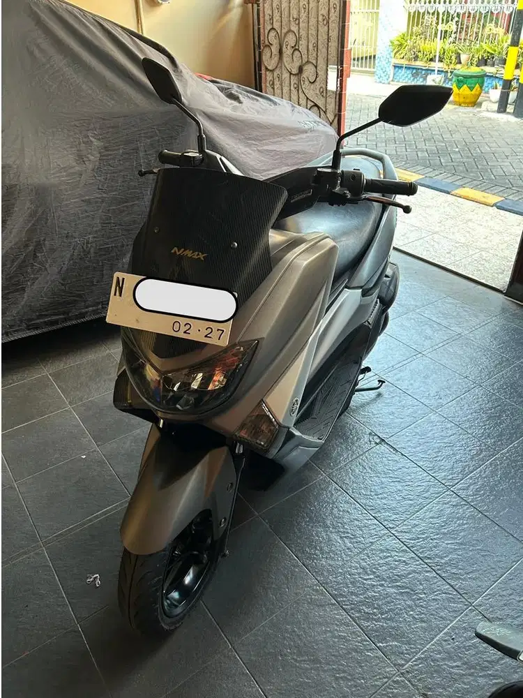 N-Max Old 2017 Abu