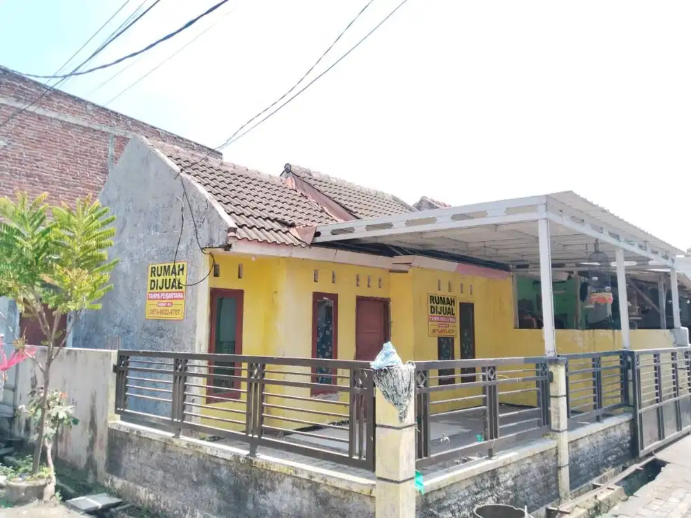 Rumah di Puri Menganti Indah – 2 KT, LT 80 m², Rp450 Juta Nego