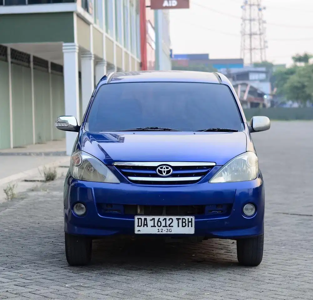 Toyota Avanza tipe G Manual 1,3