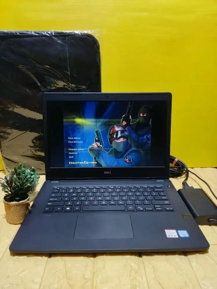 Laptop DELL 3480 Core i5 RAM 8Gb SSD 256Gb SLIM DUAL VGA