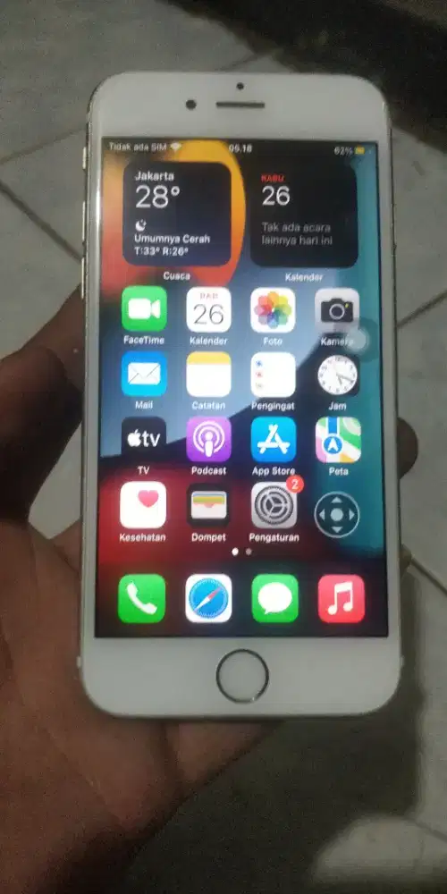 iPhone 6s All Operator Mulus Minus LCD Minus Cek Deskripsi