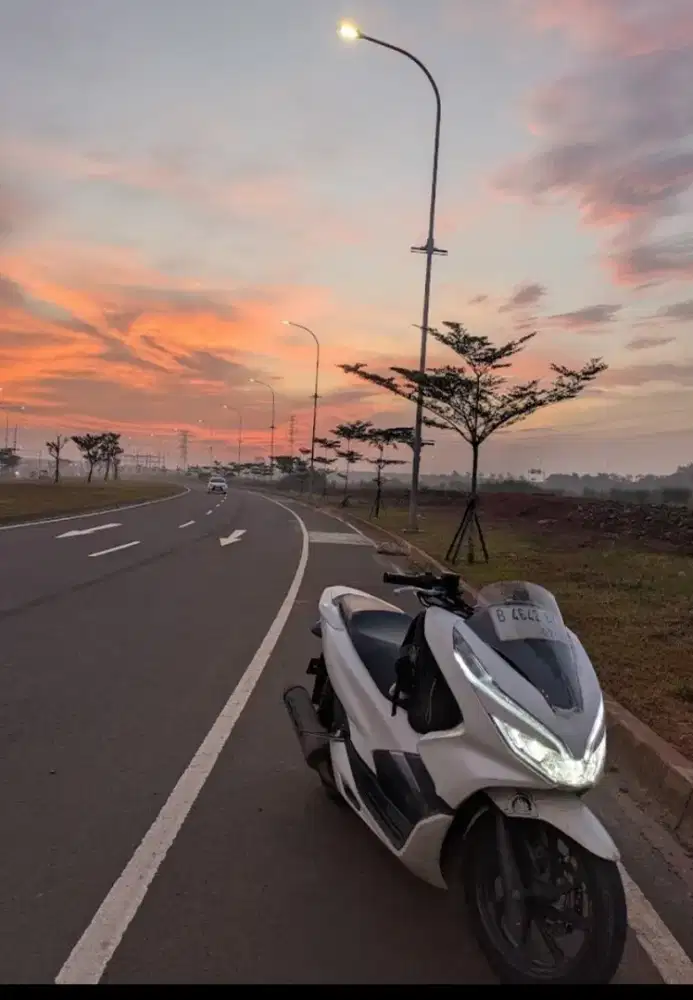 Jual motor PCX standar ting ting