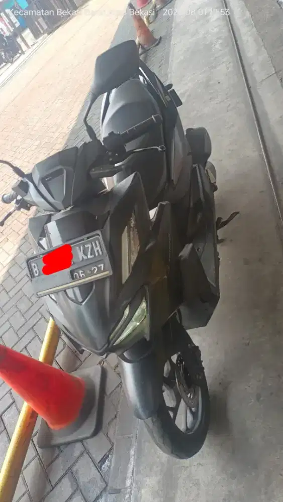 Vario 160 2022 plat Bekasi kota