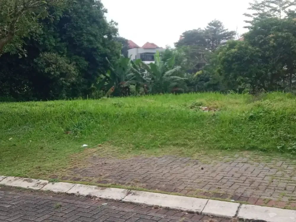 Kavling Luas Siap Bangun View Danau Lokasi Strategis di Ratnasasih Kota Baru