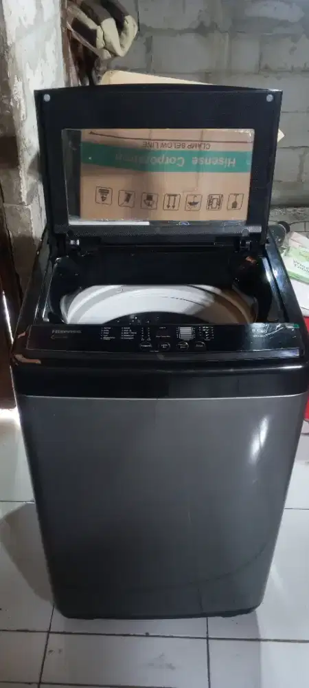 Mesin cuci hisense 8 kg