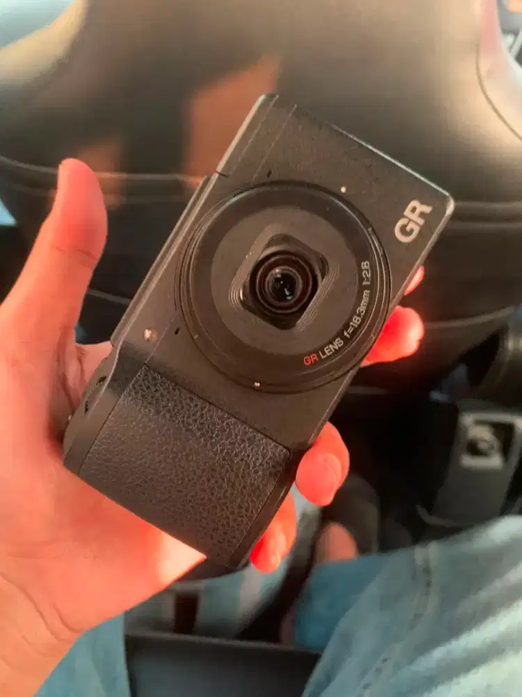 Kamera ricoh gr mark ii