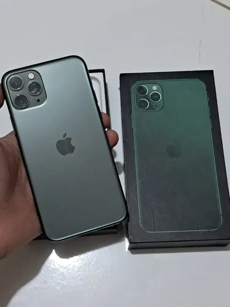 iPhone 11 pro 64gb fullset mulus