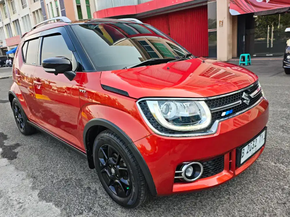 IGNIS 1.2 GX AGS AT 2019 TDP20jt Suzuki Ignis GX Matic 2018