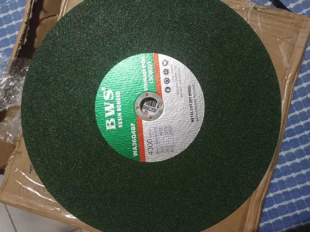Mata gerinda bws 14inch