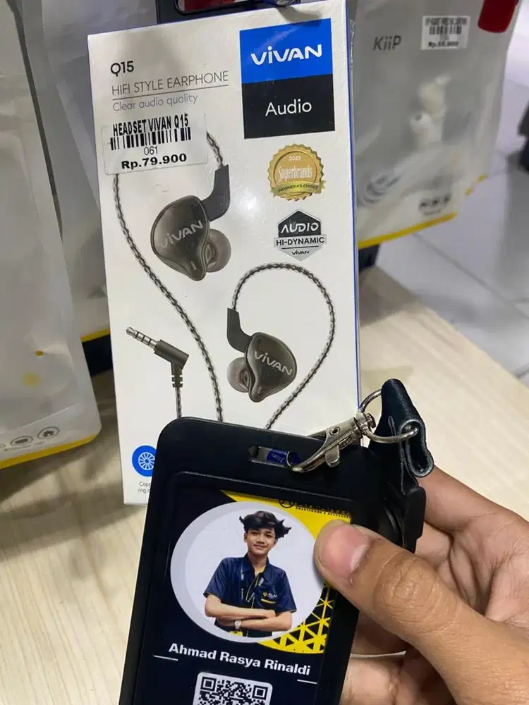 HEADSET VIVAN Q15 | ATLANTIS DAHSYAT