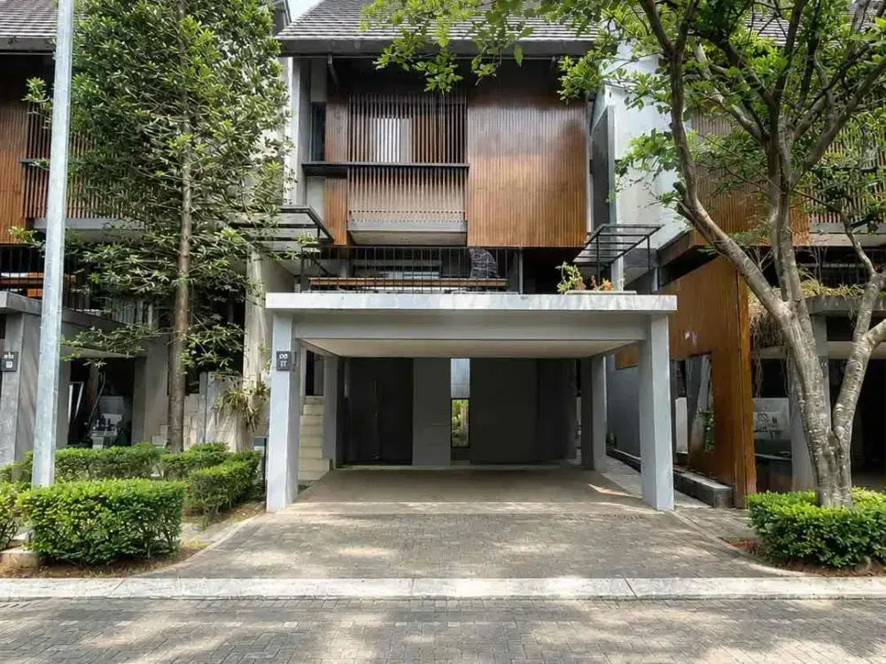 Dijual Rumah Cantik Full Furnish Cluster Caelus Greenwich BSD