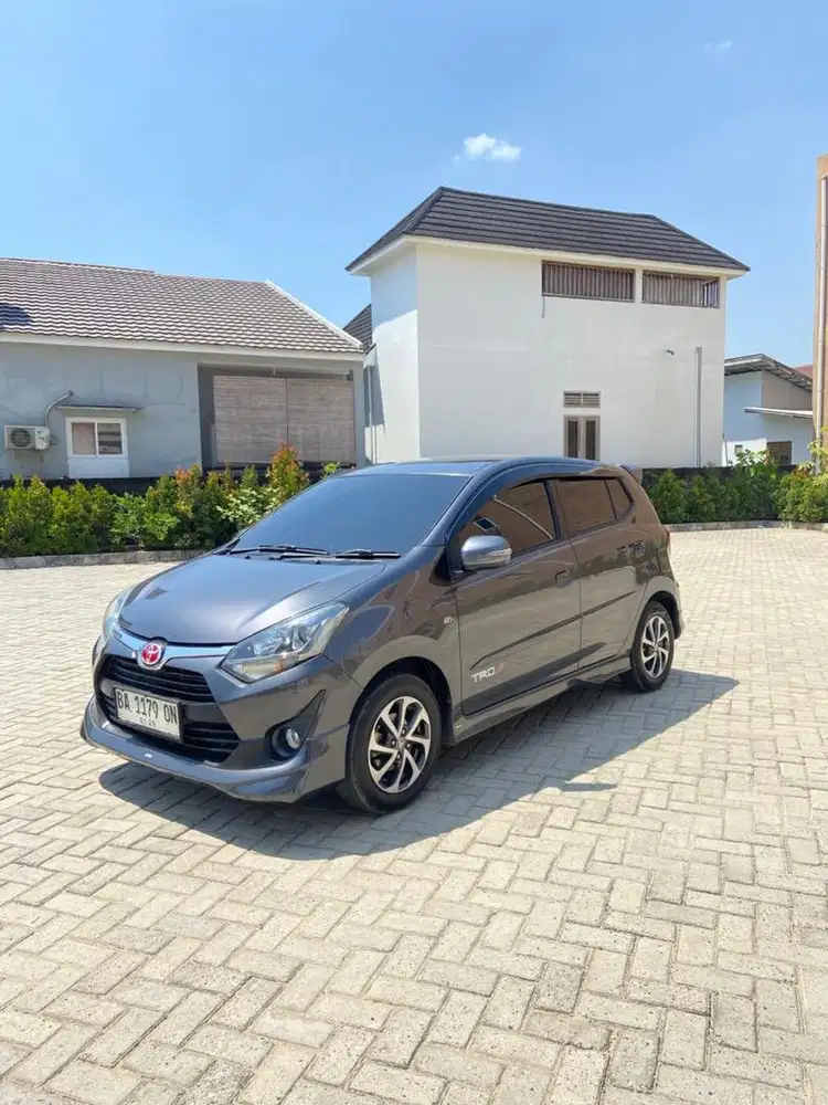 Toyota Agya Trd s Manual 2018