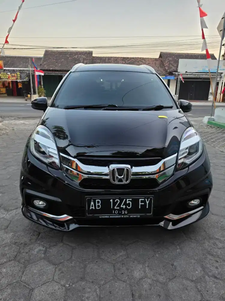 Mobilio rs manual tahun 2016