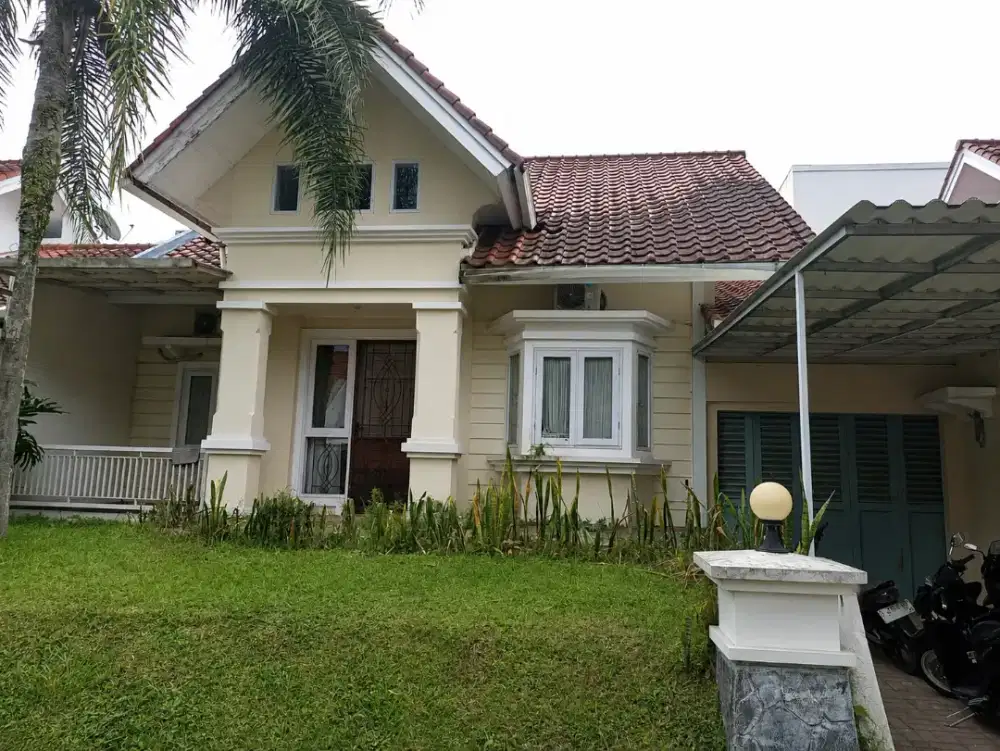 JUAL BU RUMAH KBP TATAR PITALOKA 2 M AN LT 240 M²