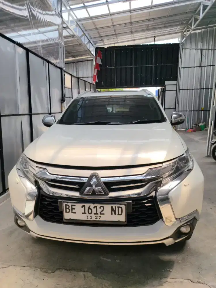 Pajero sport Dakar 2016 ISTIMEWAH