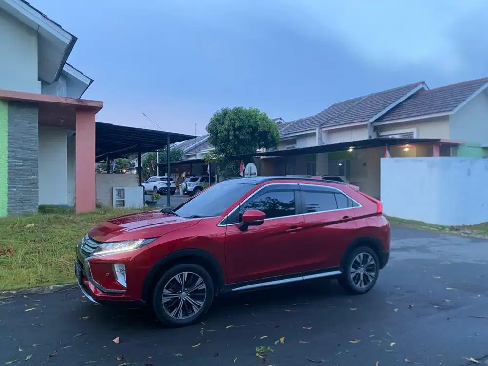 Mitsubishi Eclipse Cross Ultimate Turbo 2020