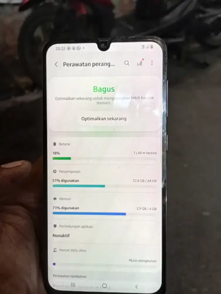 Samsung A30 ram 4/64