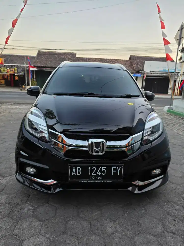 Mobilio rs manual tahun 2016