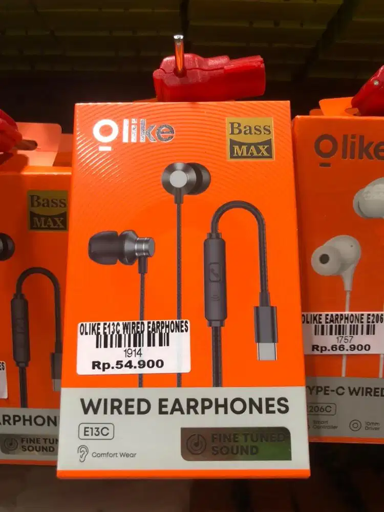 OLIKE E13C WIRED EARPHONES | ATLANTIS DAHSYAT