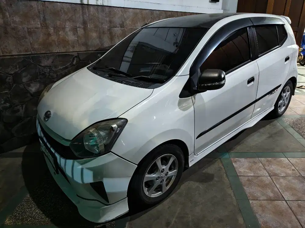Agya 2016 trd matic
