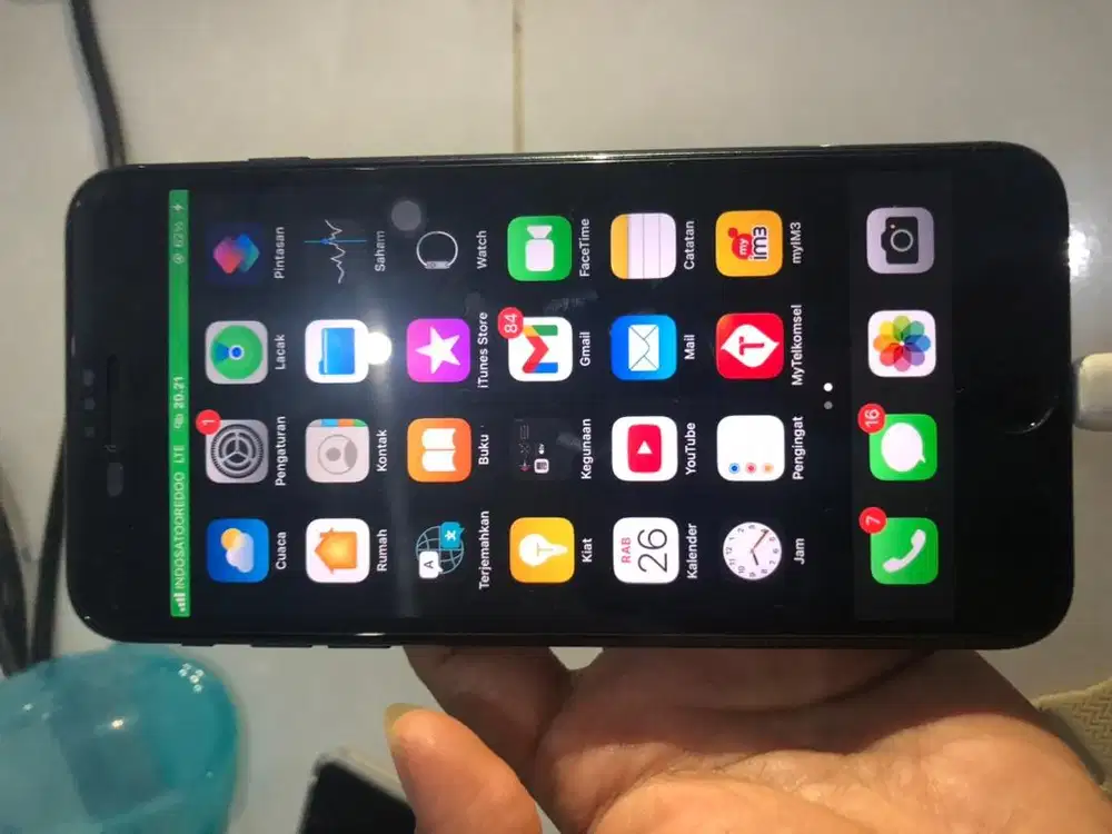 Ip 7+ 128gb Hitam