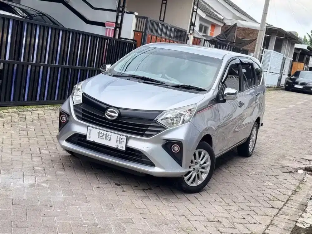 New Sigra Type D Upgrade Ke R Tahun 2021