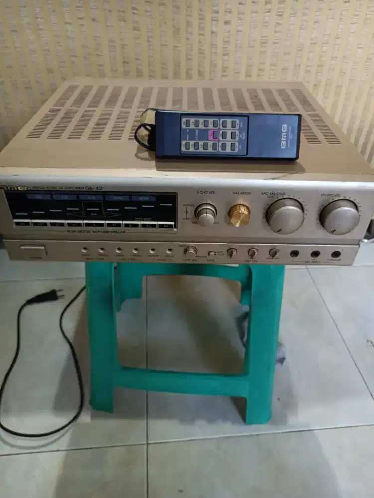 Amplifier karaoke BMB Japan ampli