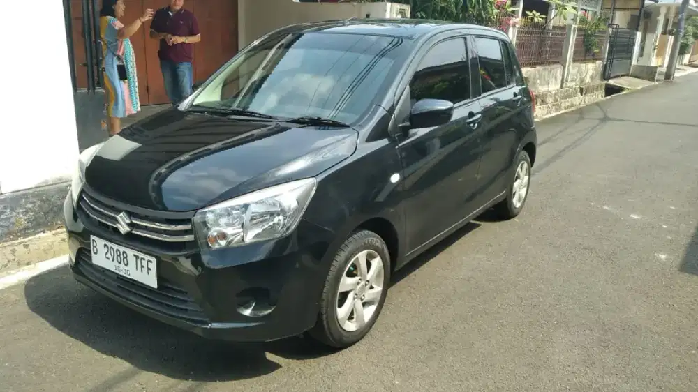 KM 15 RB! SUZUKI CELERIO MANUAL 2016 FULL ORIGINAL ISTIMEWA NIK 2015
