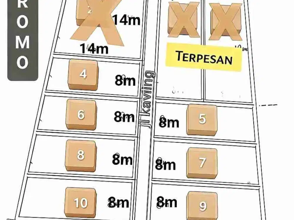 tanah Masaran dekat jl Nasional Solo Sragen