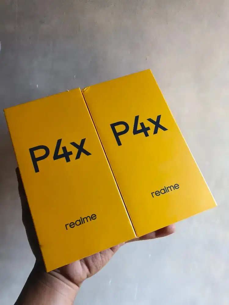 REALME P4X 4/128 BARU FRESH