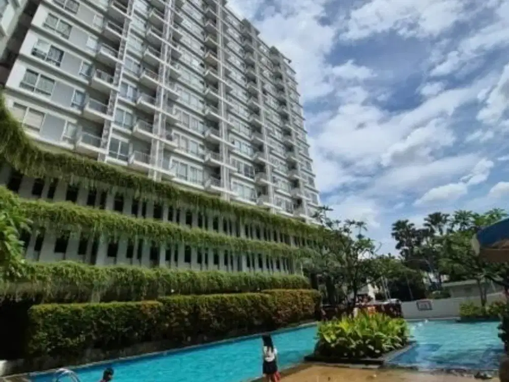 Apartemen Altiz Type Studio Furnished Dijual Murah Di BIntaro
