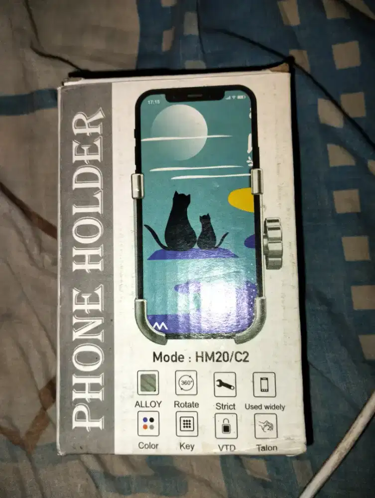 Holder phone dimotor