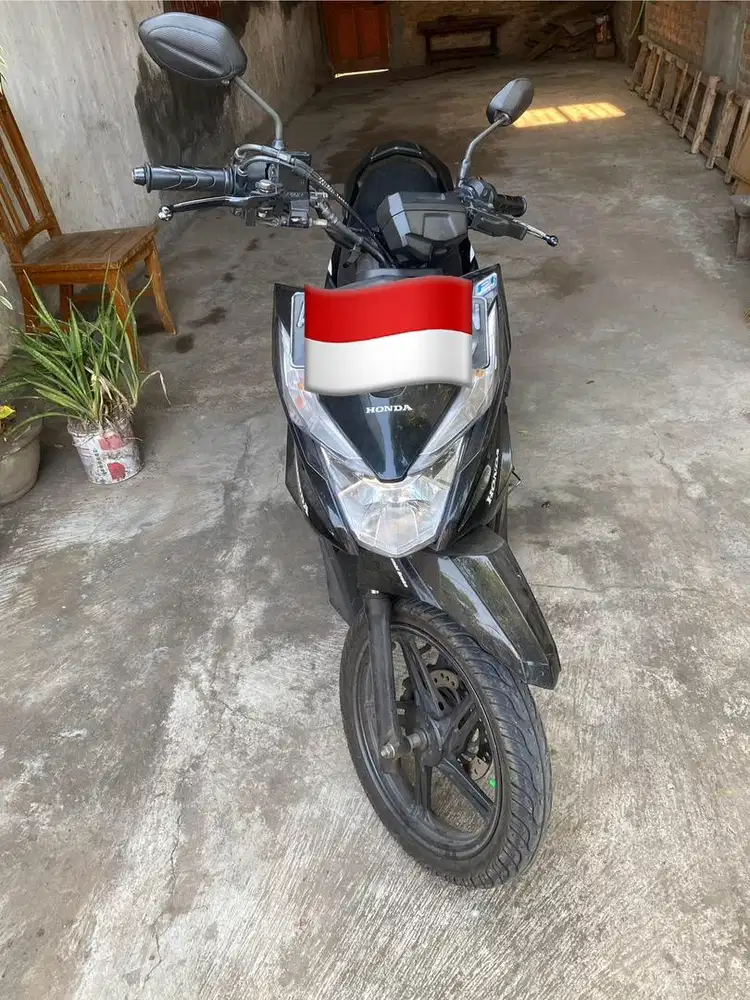 Honda Beat Street 2017 Pajak Hidup Km35rb No PR