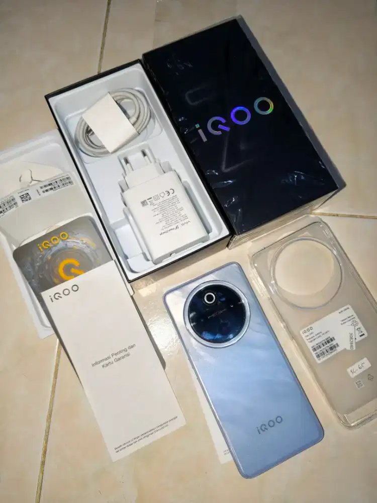 Iqoo Z10 5G 8/256 fullset ori mulus