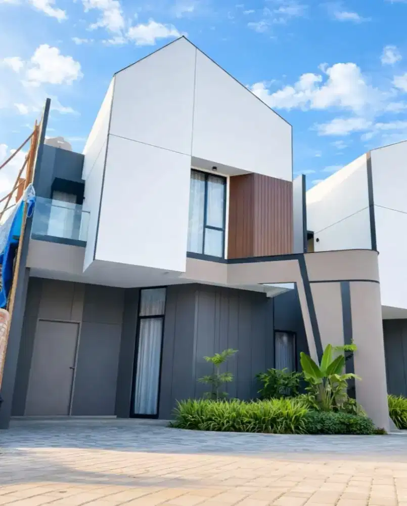Rumah 2 Lantai Full Furnished di The Parkville Tahap 2 Rumbai
