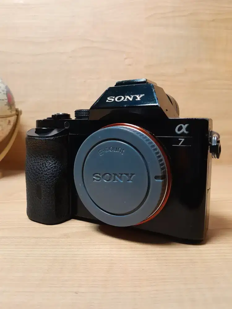 SONY A7 / A7 KLASIK MULUS BERGARANSI
