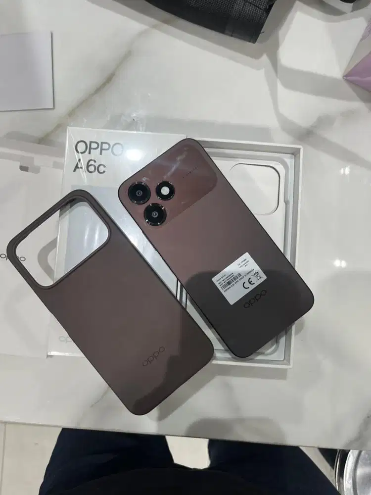 OPPO A6C ram 4/128