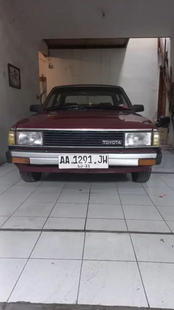 Toyota Corolla DX 82 istimewa