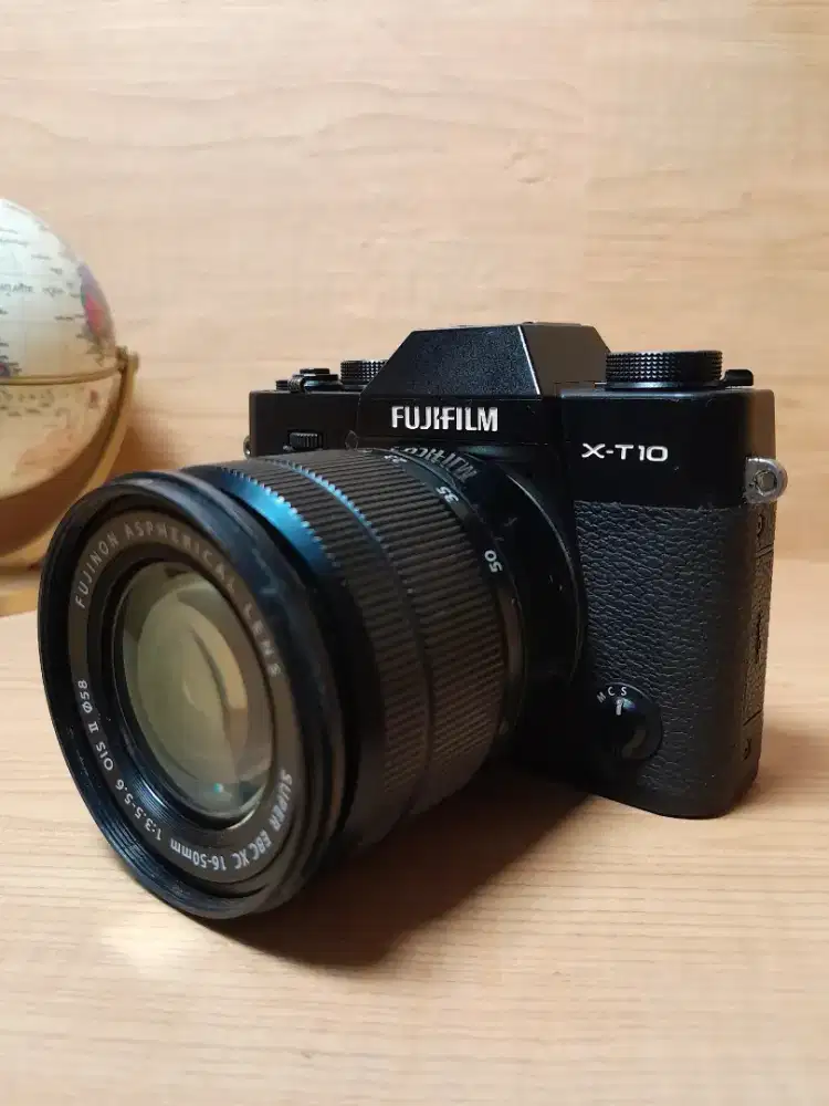 FUJIFILM XT10 KIT 16 50 MULUS BERGARANSI