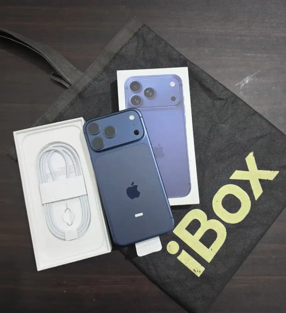 iPhone 17 Pro max 1TB iBox cuma buka kotak aja