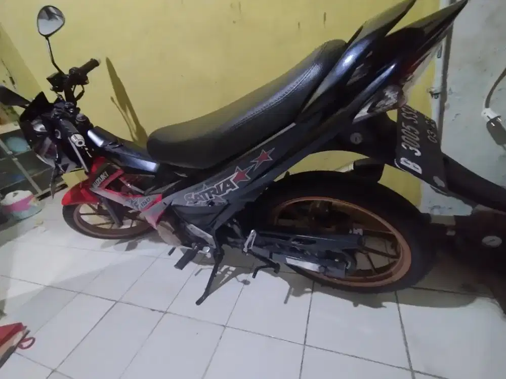 JUAL BU SATRIA FU
