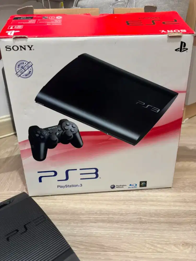 Playstation 3 Super Slim HDD