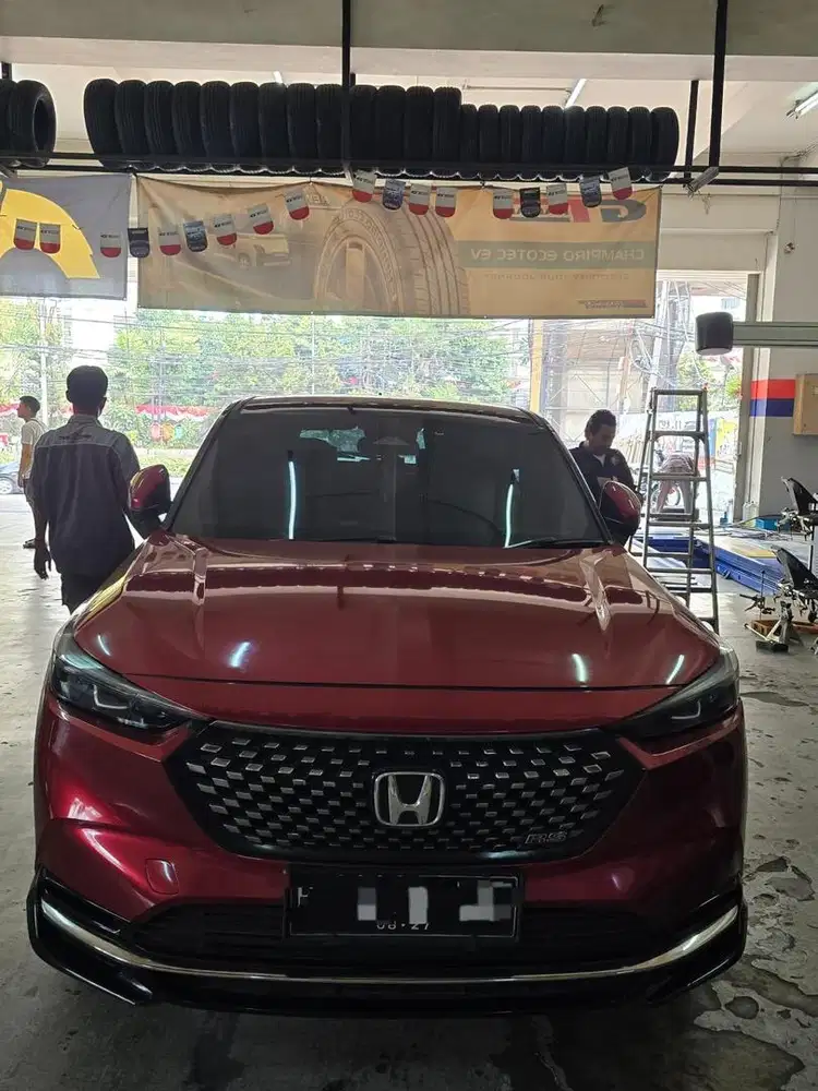 HRV RS turbo 2022 genap twotone cherry red