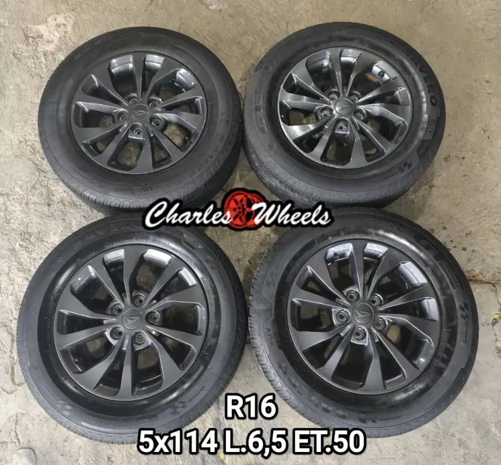 Jual velg oem terios r16 5x114,3 grandmax carry l300 dll