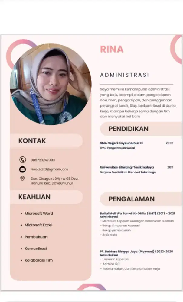 Administrasi keuangan