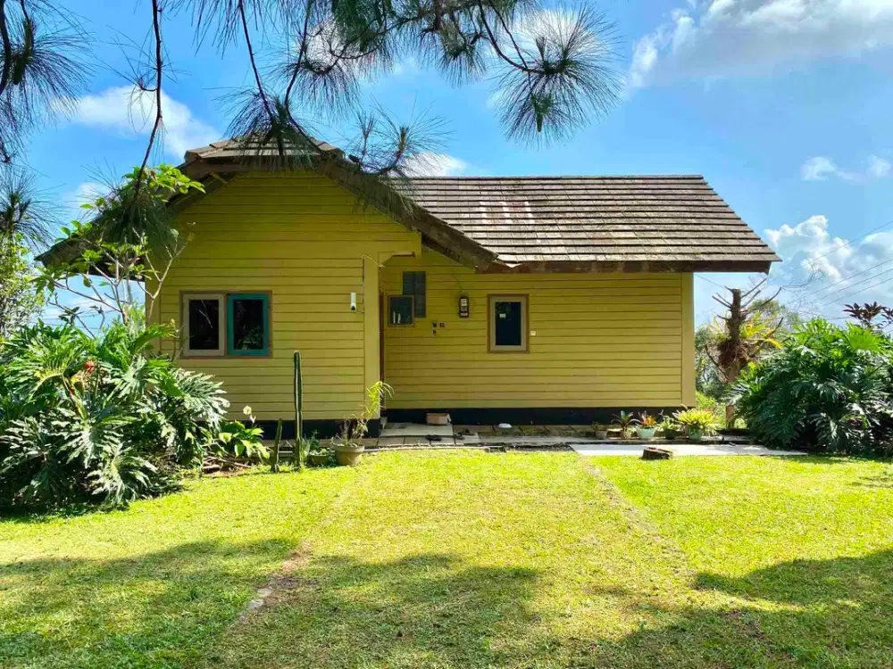 DIJUAL – Villa Asri 625 m² View City Light di Kawasan Ciater