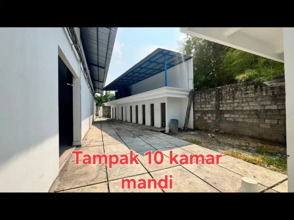 Disewakan 2 Gudang  luas di desa Waung, kec. Baron, Kab. Nganjuk